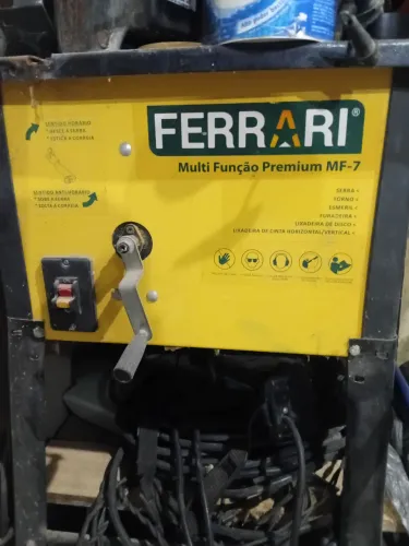 Circular FERRARI 7 EM 1