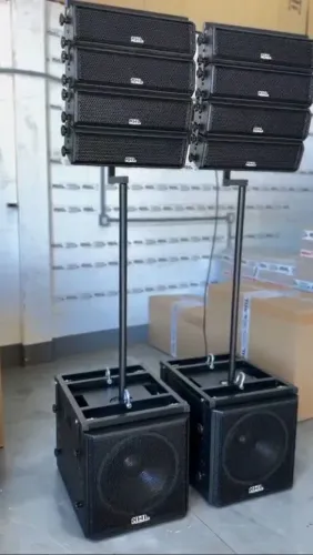 Aluguel de som para bandas, DJ'S, eventos, palestras, cerimônias etc