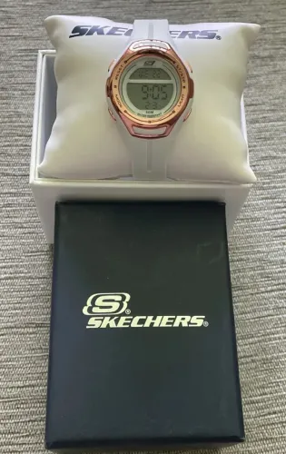 Relógio Digital de Pulso, SR2011, Marca Skechers, Feminino