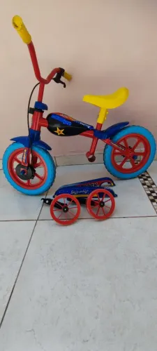 Bicicleta infantil aro 12