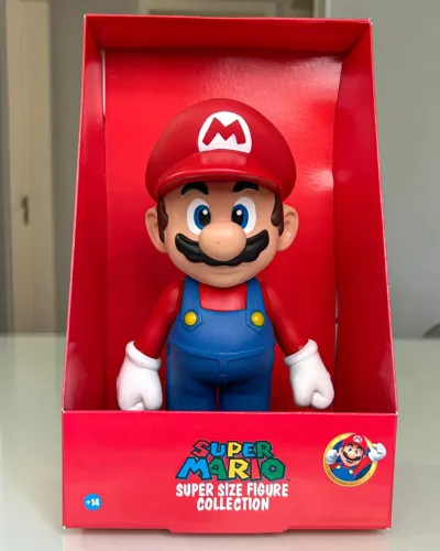 Boneco Super Mario - Brinquedo