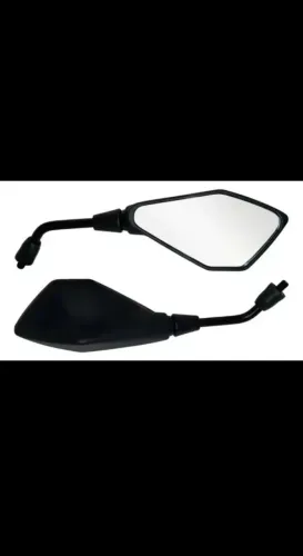 Retrovisor Modelo Kawasaki Z400 - Compatível com Honda (5 pontas) <br>? Código: PDM1397