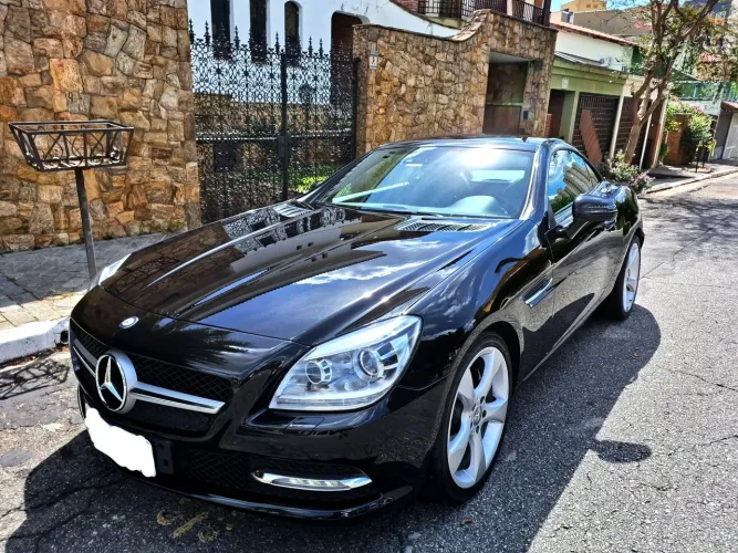 Mercedes-Benz SLK-250 CGI 1.8 16V 204cv Aut. 2014
