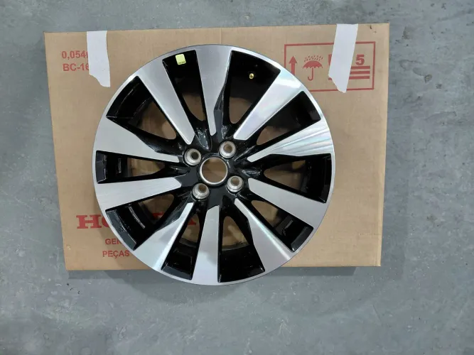Roda avulsa Aro 17 Nissan kicks  PRODUTO ORIGINAL NOVO 