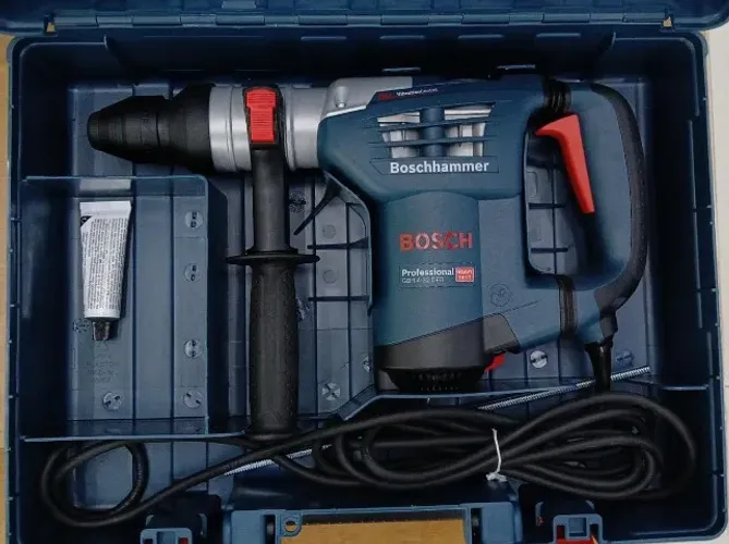 Martelete PERFURADOR E rompedor Bosch GBH 4-32 DFR 900W 220V