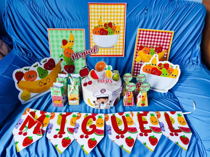 Kit Festa Infantil
