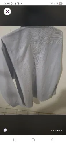 Camisa dudalina  masculina  