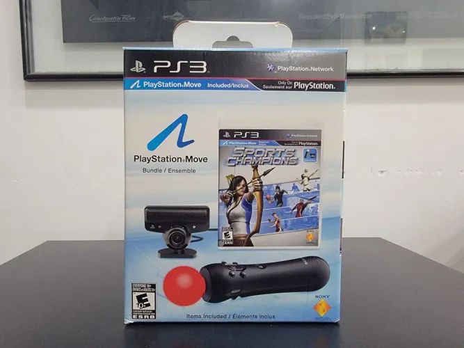 Playstation Move Stater Bundle - PS3 - Lacrado