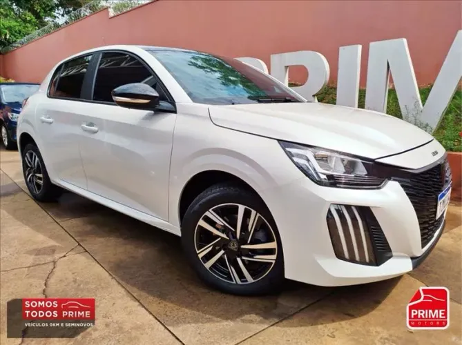 Peugeot 208 Allure 1.0 Tubo Flex 5P Aut. 2025