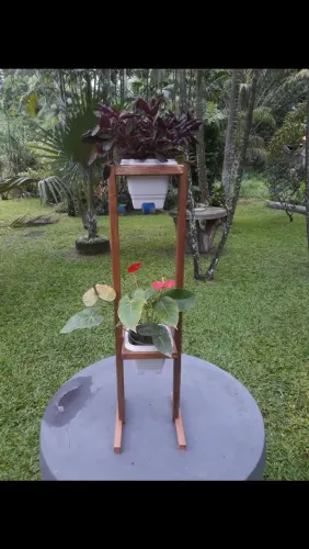 Linda floreira/horta pedestal. 