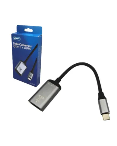 Cabo Conversor Tipo-C para HDMI KP-AD131