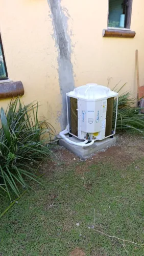 Instalação de ar condicionado