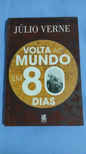 Volta ao mundo em 80 dias - livro