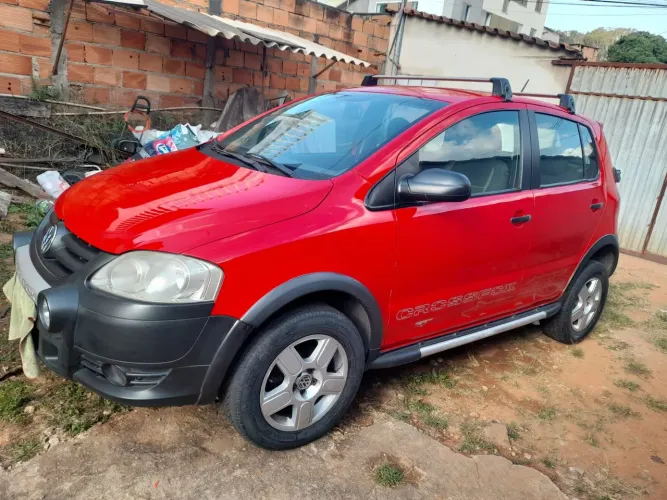 Volkswagen Crossfox 1.6 MI Total Flex 8V 5P 2008