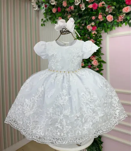 Vestido temático Infantil Realiza Luxo