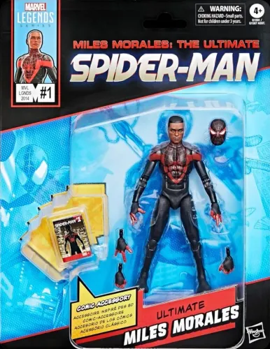 Miles Morales Spider-man Marvel Legends G1591 - Lacrado