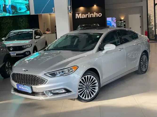 FORD FUSION TITANIUM 2.0 GTDI ECO. AWD AUTOMATICO 