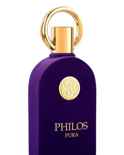 Perfume Philos Pura Maison Alhambra Eau De Parfum 100ml Original Novo Lacrado