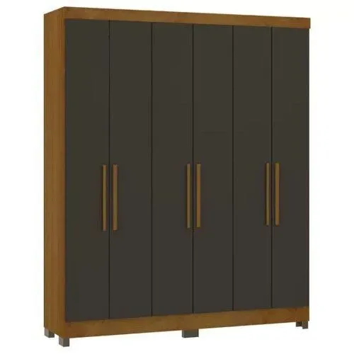 Guarda Roupa 6 portas Novo