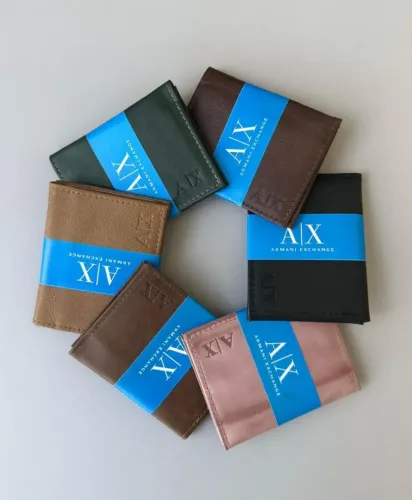 Carteiras Armani Exchange  - Diversas Cores
