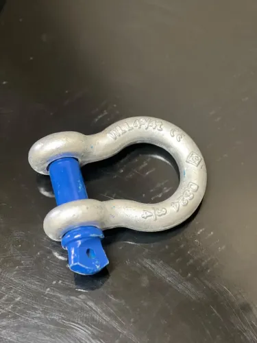 MANILHA CURVA 3/4 POL 4,75 TON