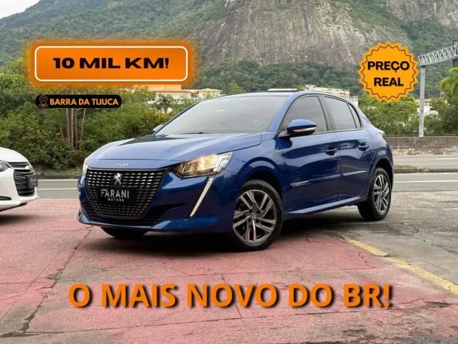 Peugeot 208 Allure 1.6 Flex 16V 5P Aut. 2022