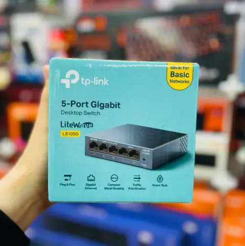 Switch Gigabit 5 Portas