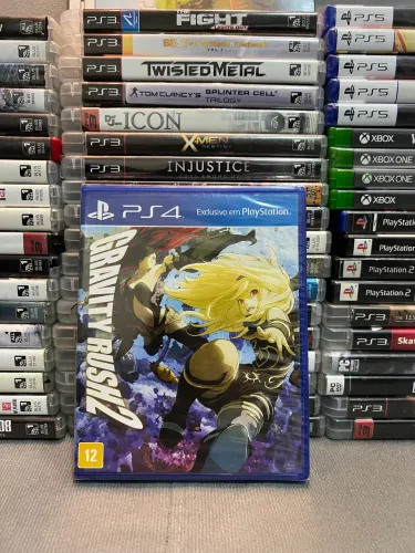 Gravity rush 2 - PS4 - Lacrado
