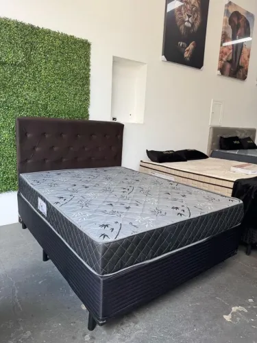 Colchão casal espuma D33 Conforto Bom  ! Pronta entrega