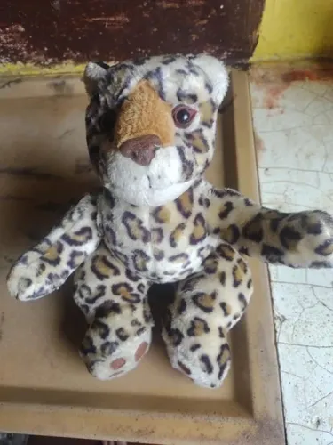 Mamíferos de Pelúcia Parmalat Antigos Tigre (VENDIDO) ou Coelho