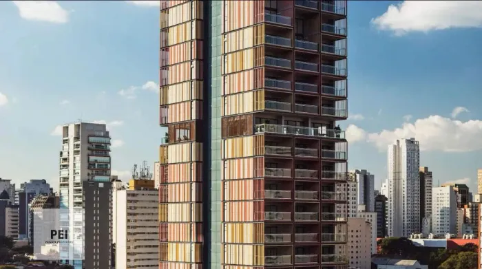 Forma Itaim - Apartamento Bacana Tipo Studio Mobiliado de 45m2 no Itaim Bibi | Faria Lima