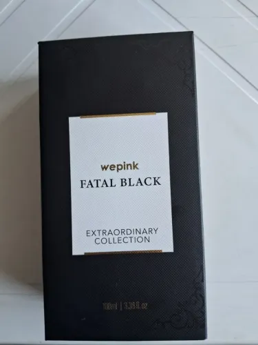 Perfume Wepink Fatal Black (Virgínia Fonseca)
