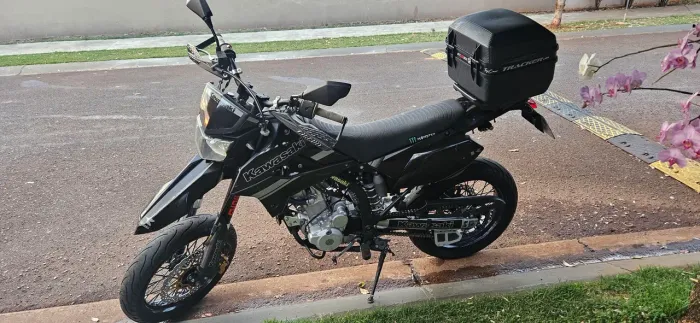 Kawasaki Motard D-Tracker 250 ano 2010