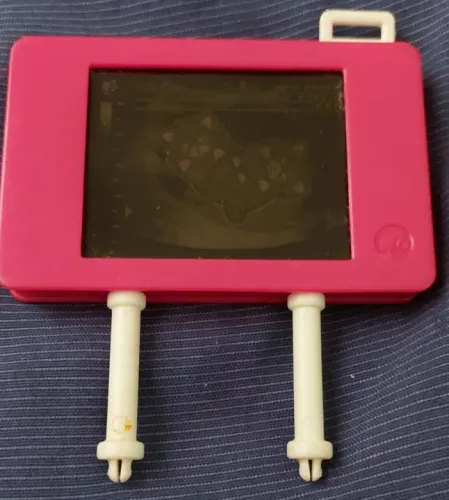 Objetos de cuidado de pet da Barbie
