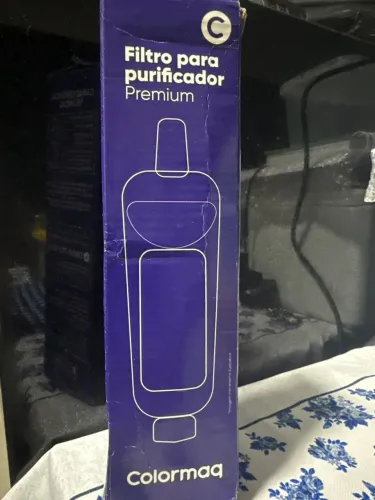 NOVO Filtro para Purificador Premium Colormaq