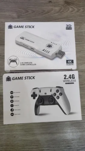 Novo game stick com milhares de jogos