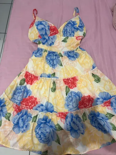 Vestido estampado