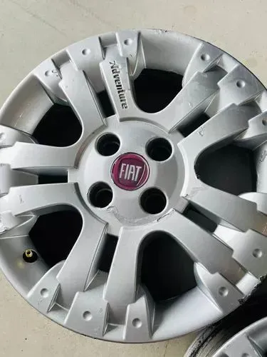Rodas Fiat Adventure aro 15