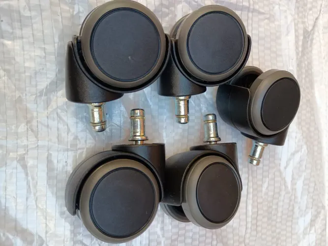 Rodízios silicone para Cadeira