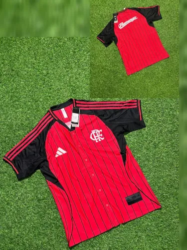 Camisa Flamengo US Pack Baseball 