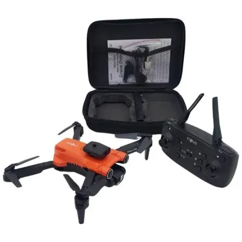 Drone com câmera e controle remoto - Novo