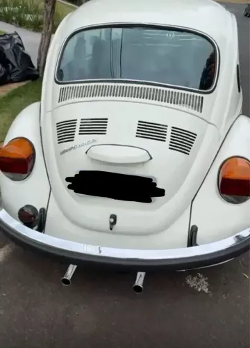 Volkswagen Fusca (álcool) 1978