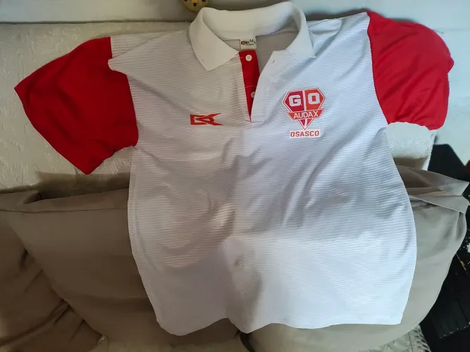 Duas Camisetas de Futebol Audax Osasco