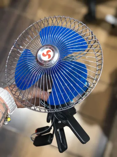 Ventilador portátil veicular 12v