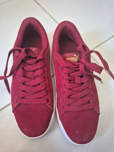 Tênis Puma Suede Vermelho
