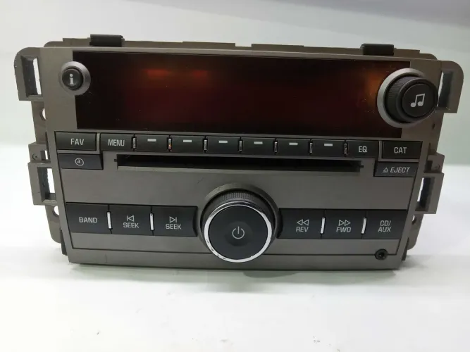 Rádio Chevrolet Captiva 2010 