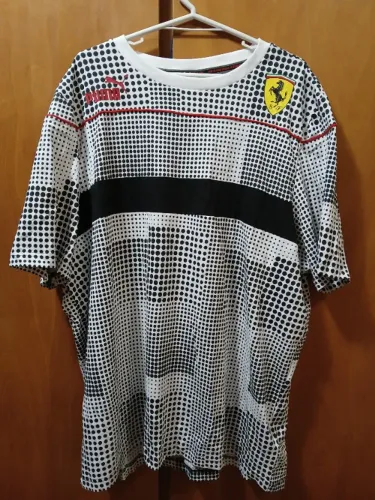Camisa casual da Scuderia Ferrari