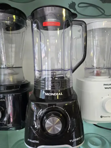 Liquidificador Pratic Turbo III Mondial 550W