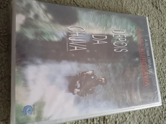 DVD  Depois da Chuva  de Akira Kurosawa 