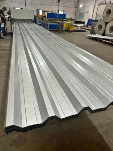 Telha de Zinco - Telha Galvalume - Telha Metálica - Telha Galvanizada: À pronta entrega!